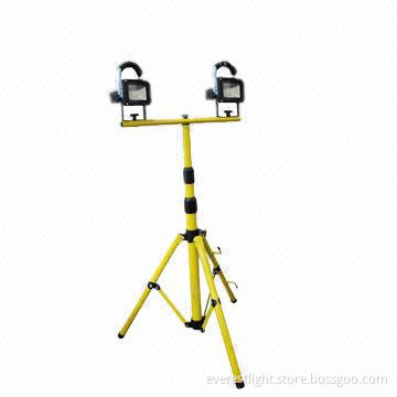 20W LED Emergency Light, Dual-head Construction for Area Lighting